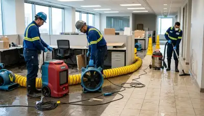 Commercial water damage restoration team serving Chesapeake, VA with 24/7 emergency cleanup equipment