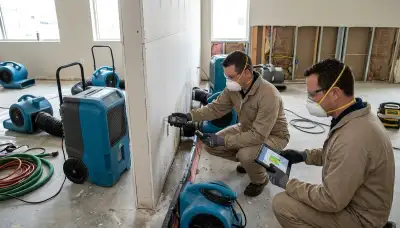 Structural drying for Chesapeake, VA homes after water damage to walls, floors, and framing