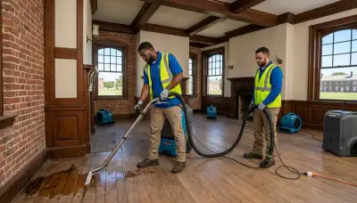 Water damage restoration team serving Chesapeake, VA for fast cleanup and repair