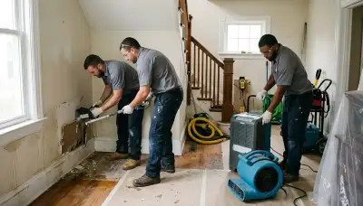Water damage restoration team serving Chesapeake, VA for emergency water cleanup
