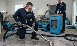 Emergency water damage service widget for Chesapeake, VA water damage restoration experts